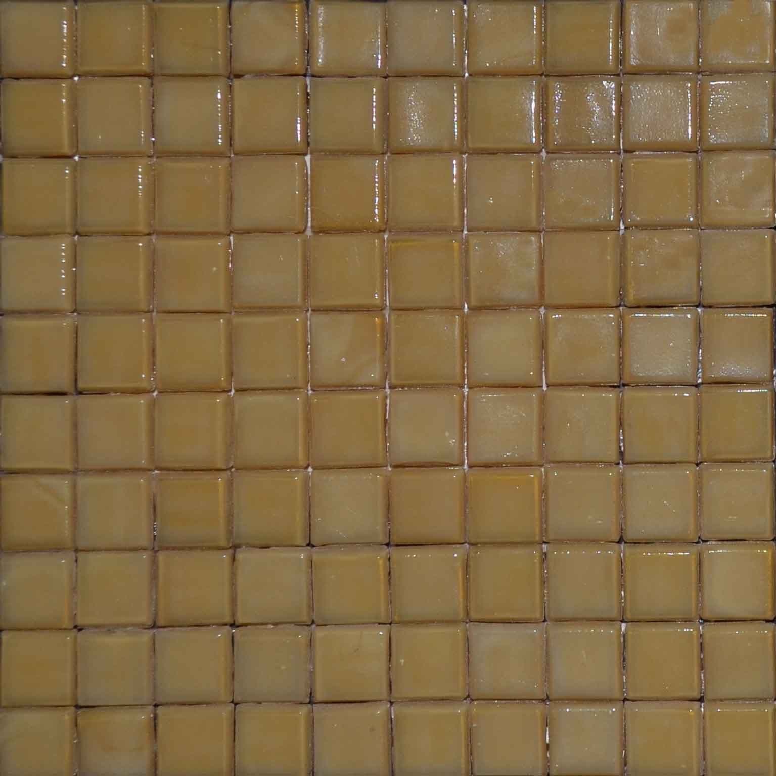 Mosaic Plain Sheet - Warm Beige