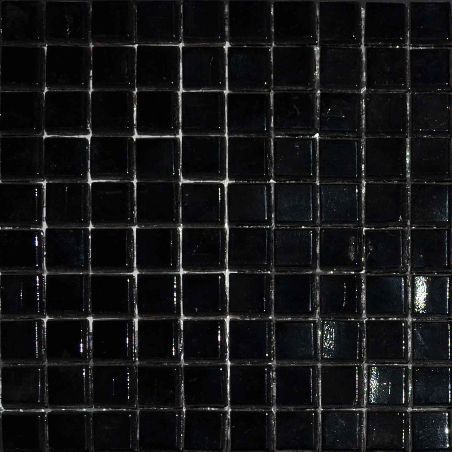 Mosaic Plain Sheet - Charcoal Blue