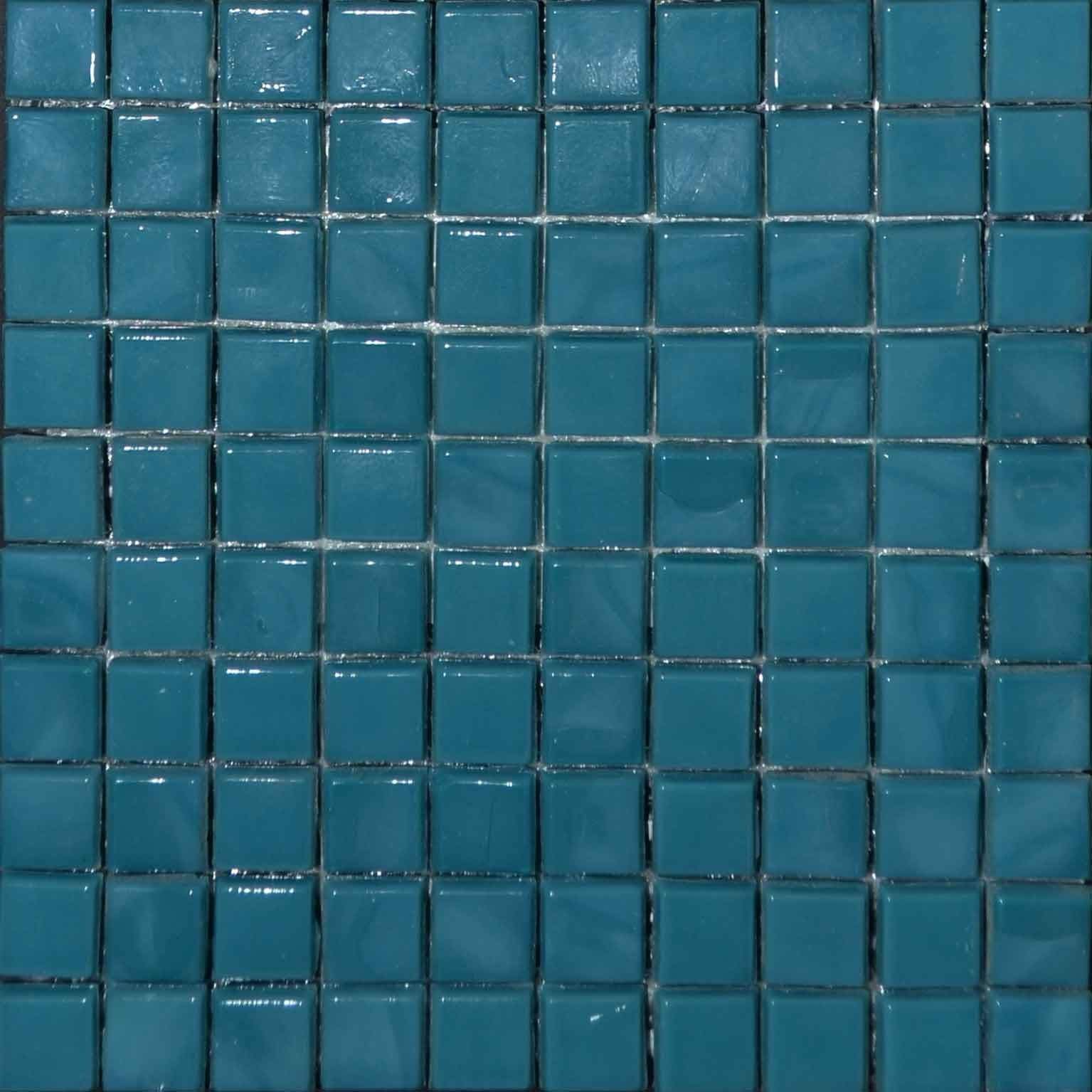 Mosaic Plain Sheet - Ultramarine