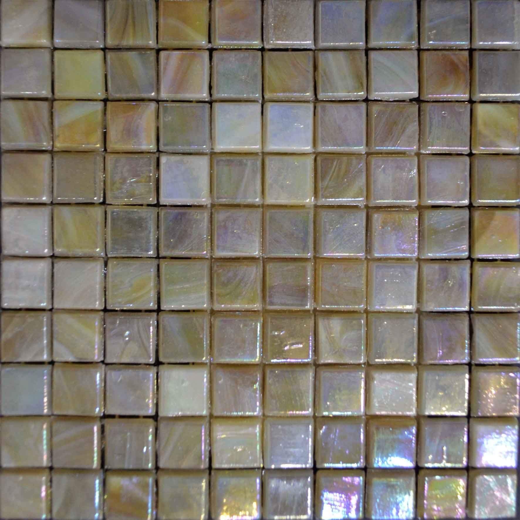 Iridescent Mosaic Sheet - Sea Shell