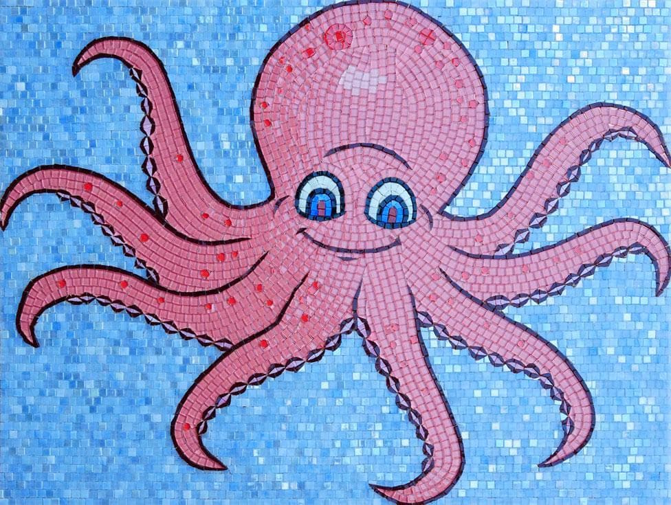 Flimpy the Octopus - Comic Mosaic