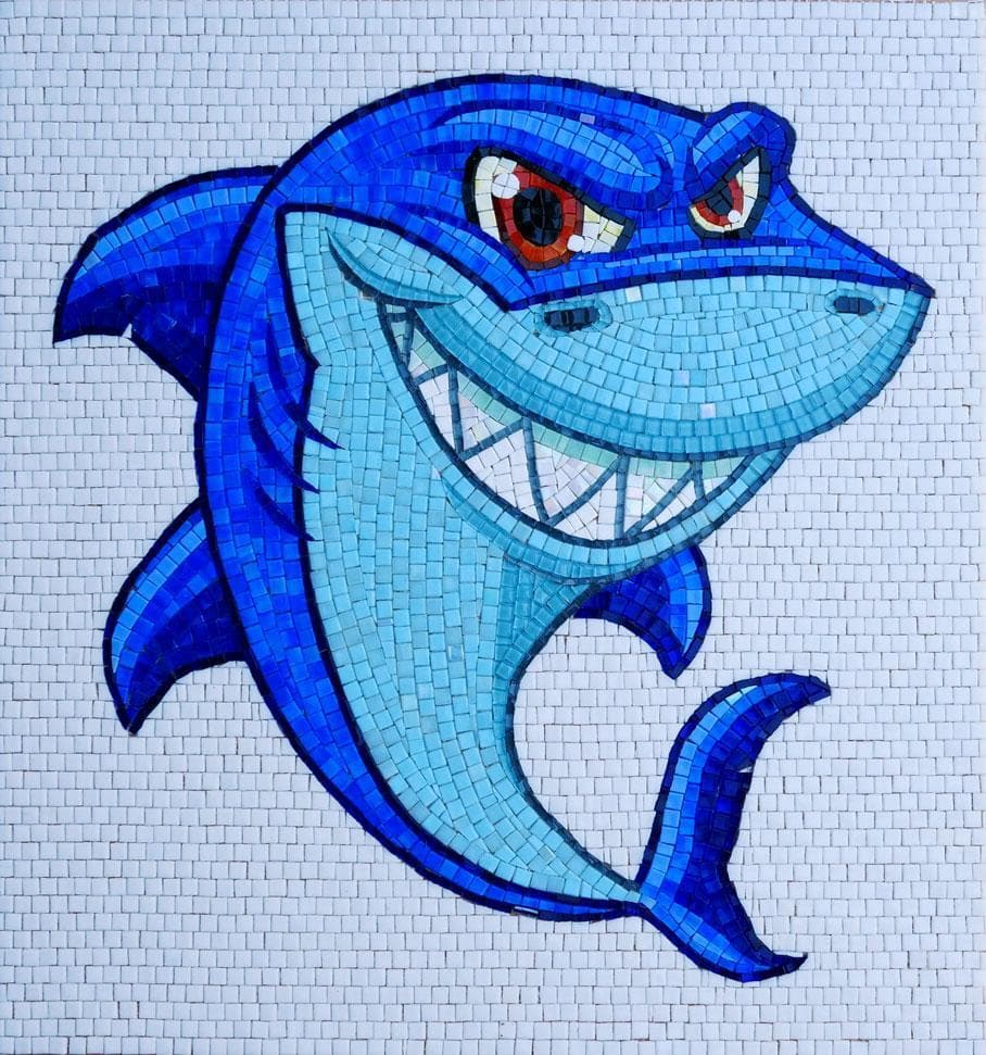 Don Lino the Shark - Comic Mosaic