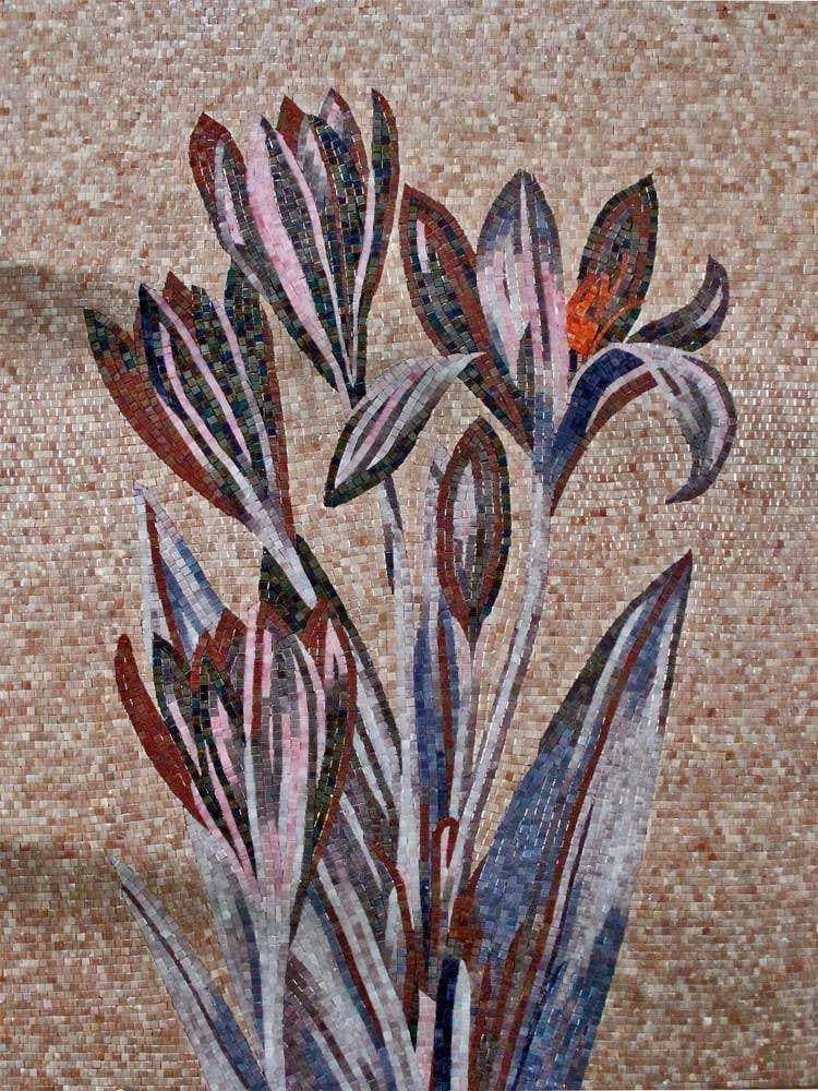 Mosaic Tile Art - Lillia