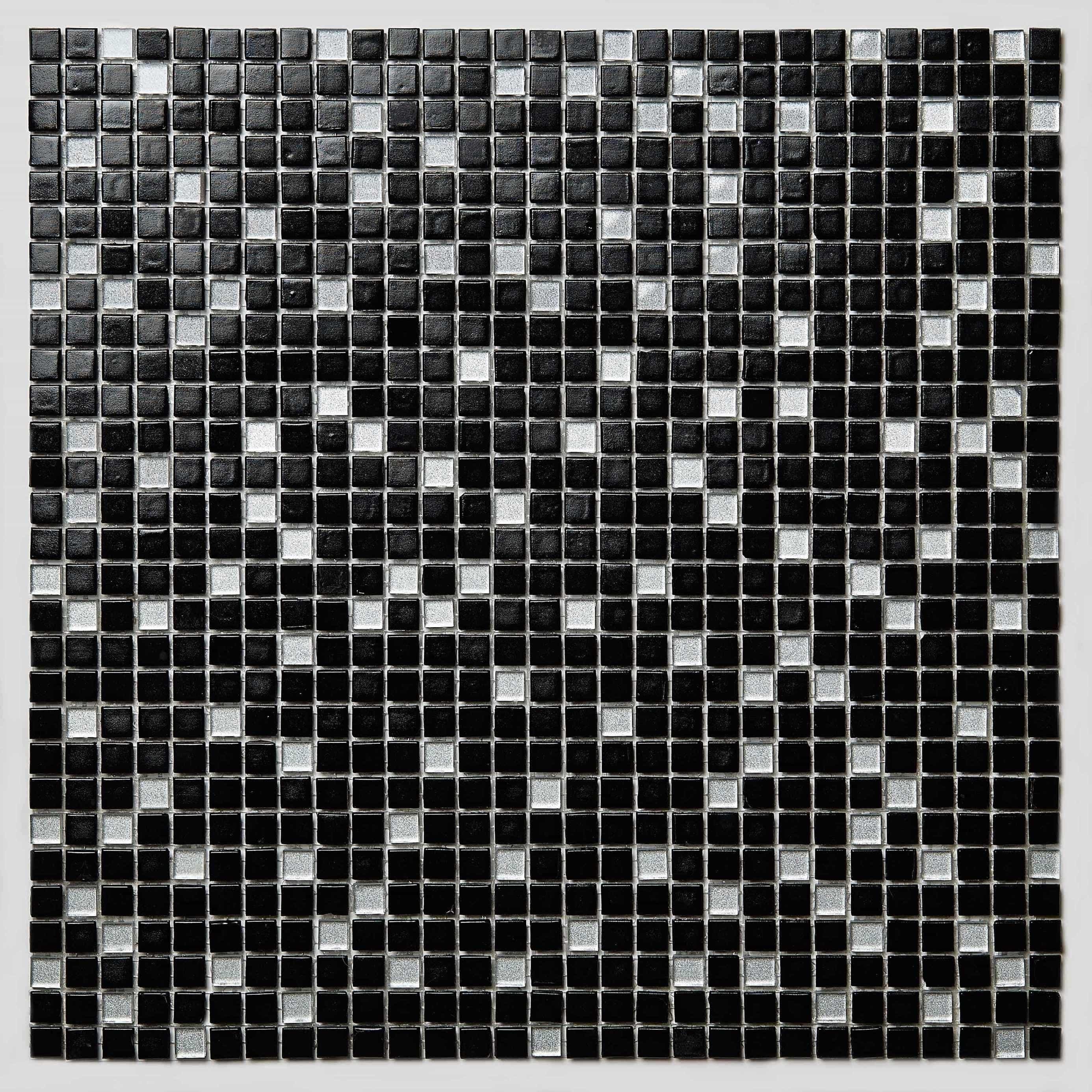 Mosaic Glass Sheet- Dominos