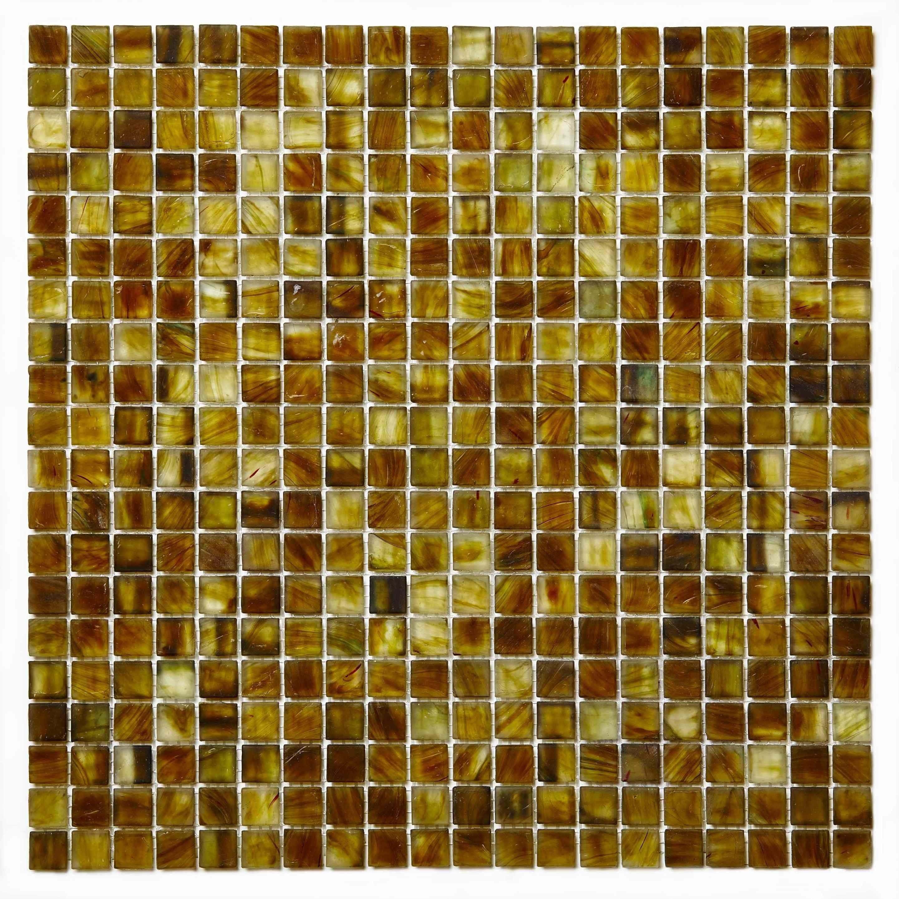 Mosaic Glass Sheet- Tropical Grass