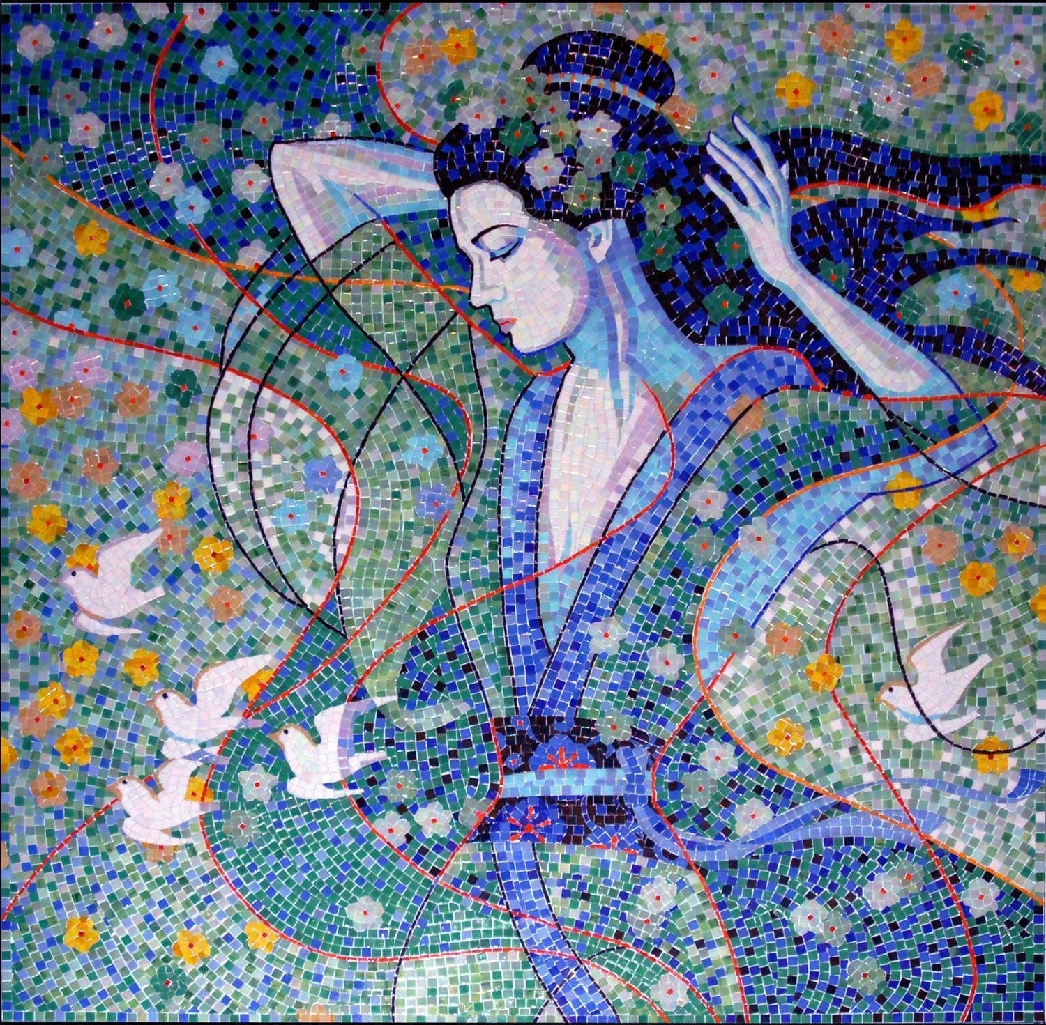 MOSAIC ART ASSOCIATION in Japan