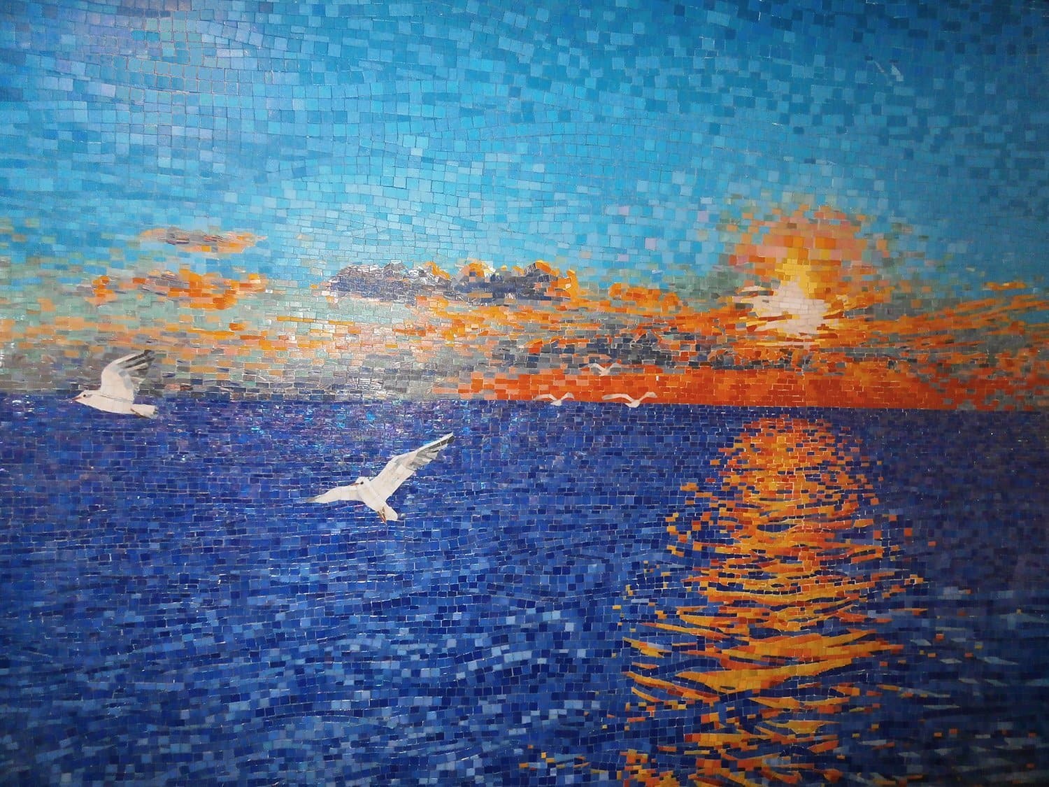 Glass Mosaic - The Sunset