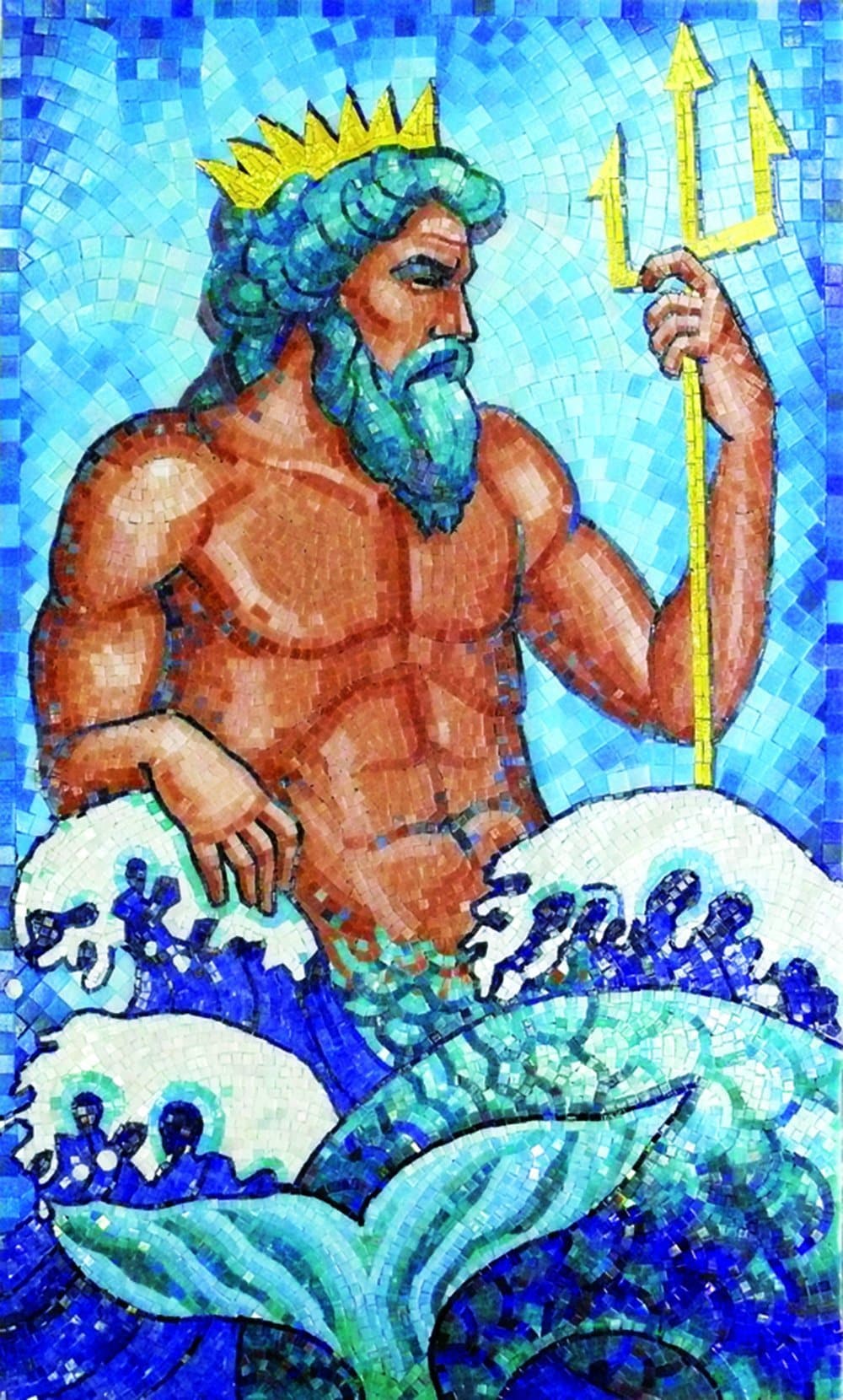 Poseidon Greek God