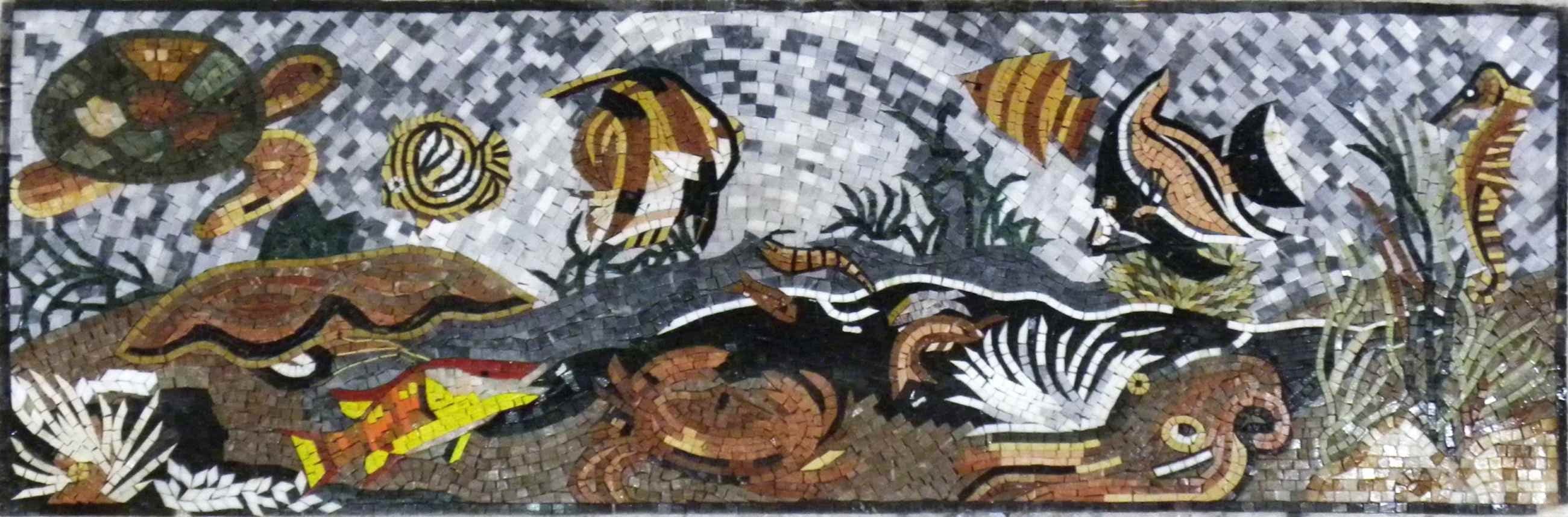 Underwater Scene Mosaic