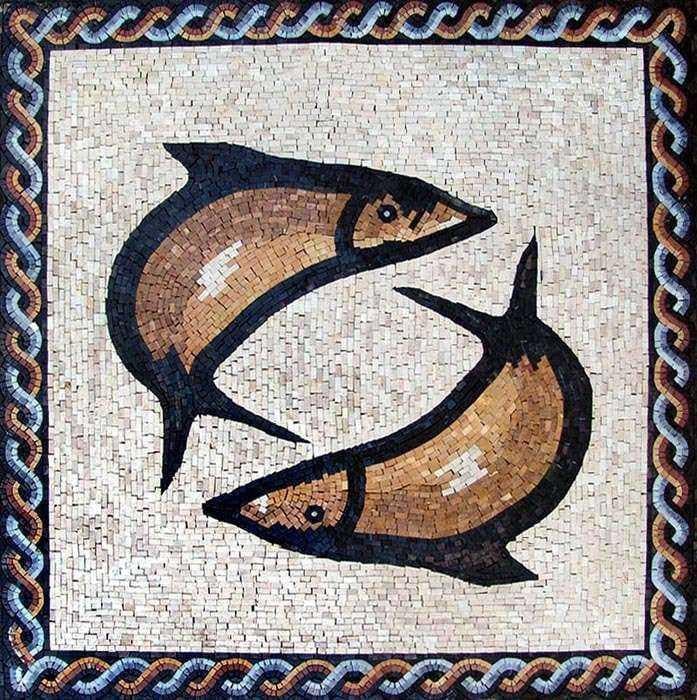 Pisces Mosaic