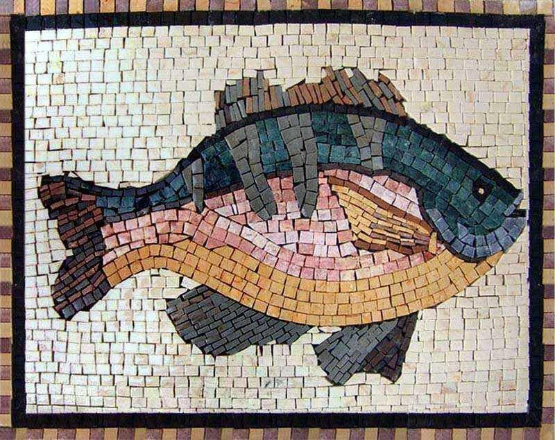 Mosaic Designs - Red Drum