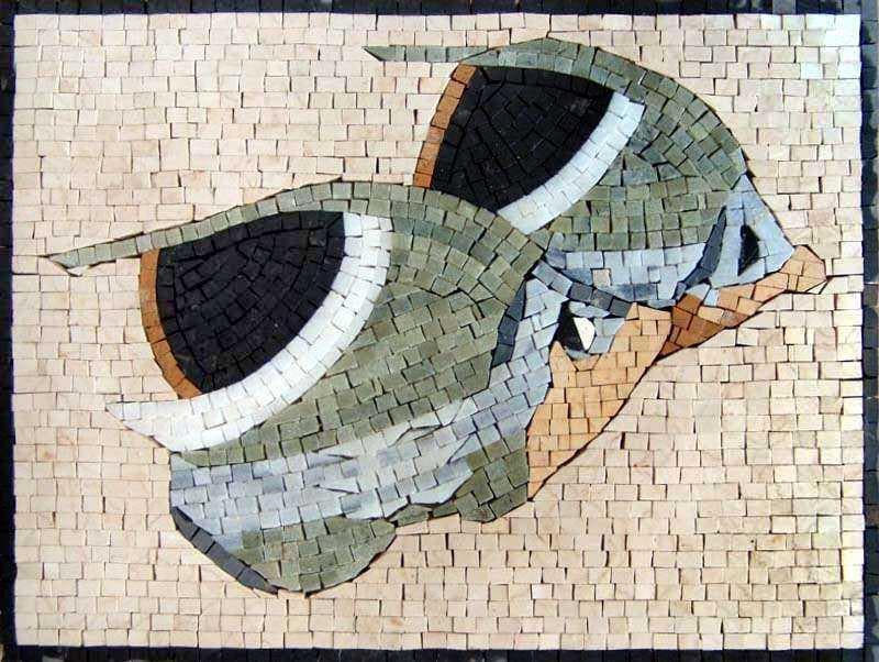 Two Fish Mosaic