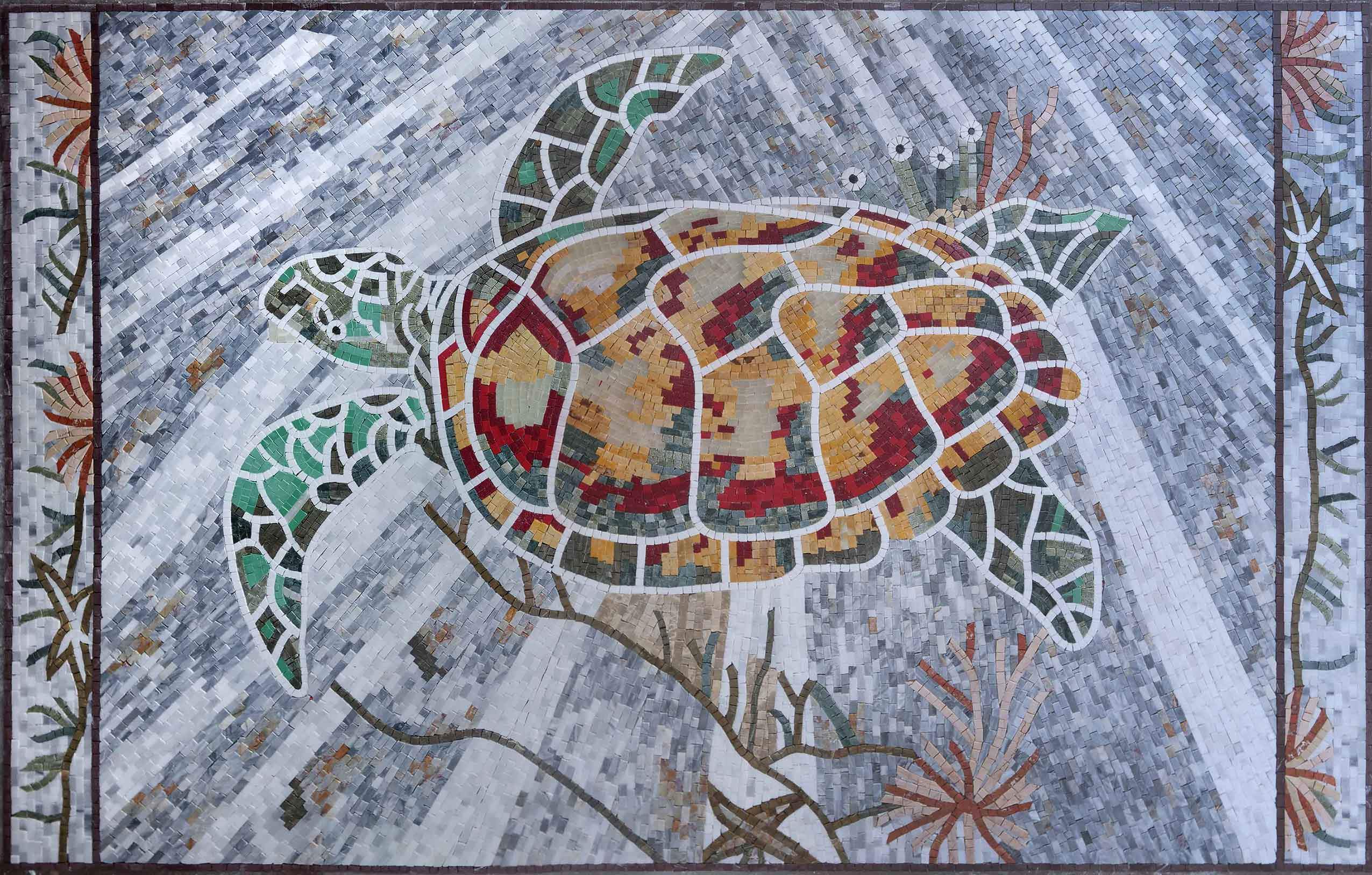 Sea Turtle Art Project