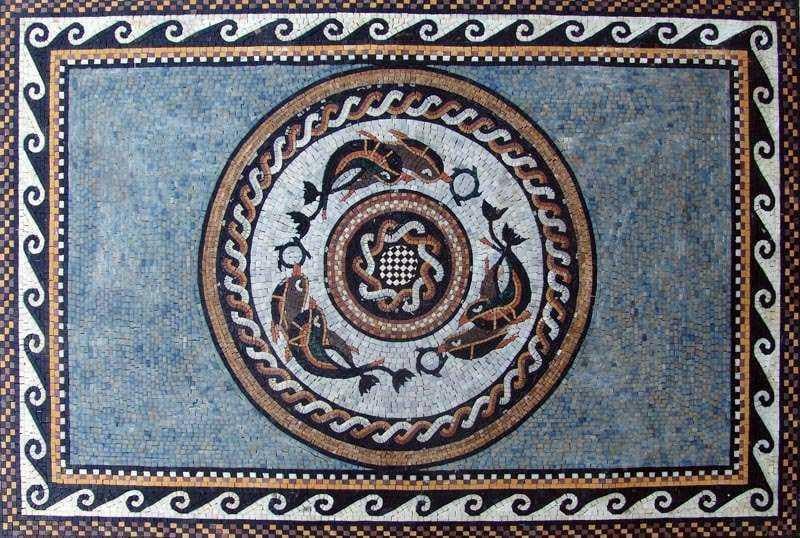 Nautical Patterns Mosaic