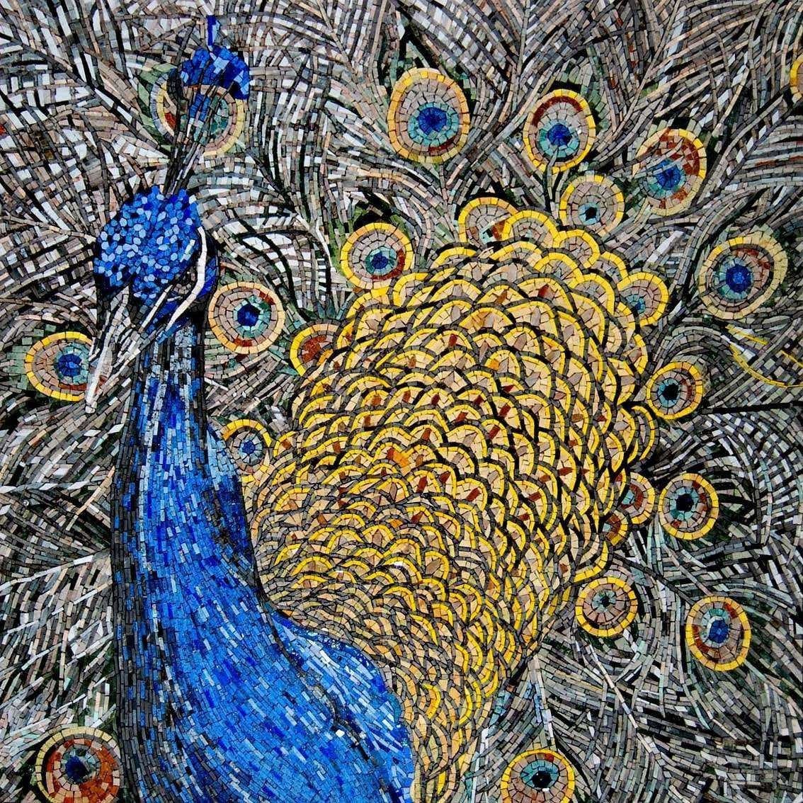 Peacock, peacock print, peacock decor, peacock  - Artmosfair