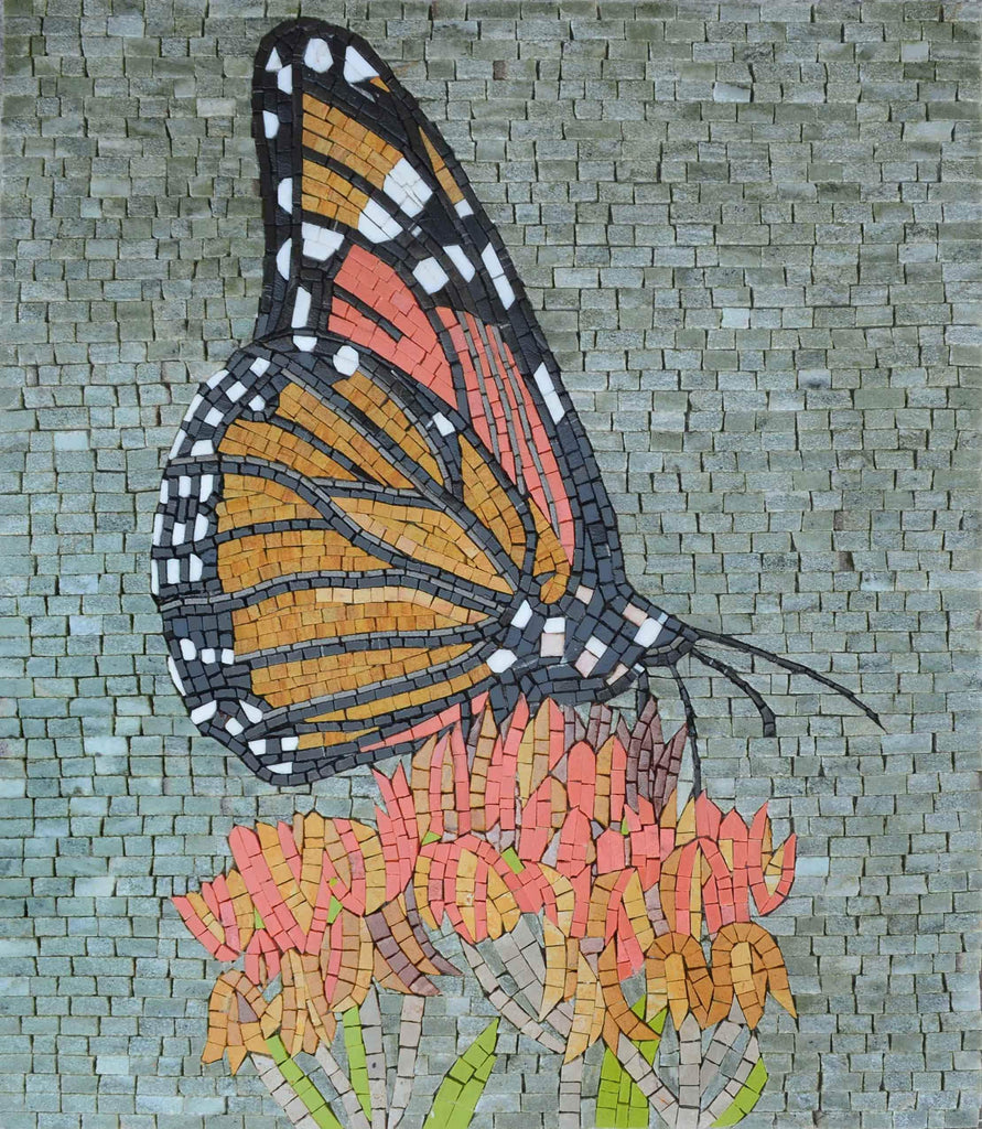 size human frame And Mural Butterfly Birds Art  Butterflies  Mozaico Mosaic