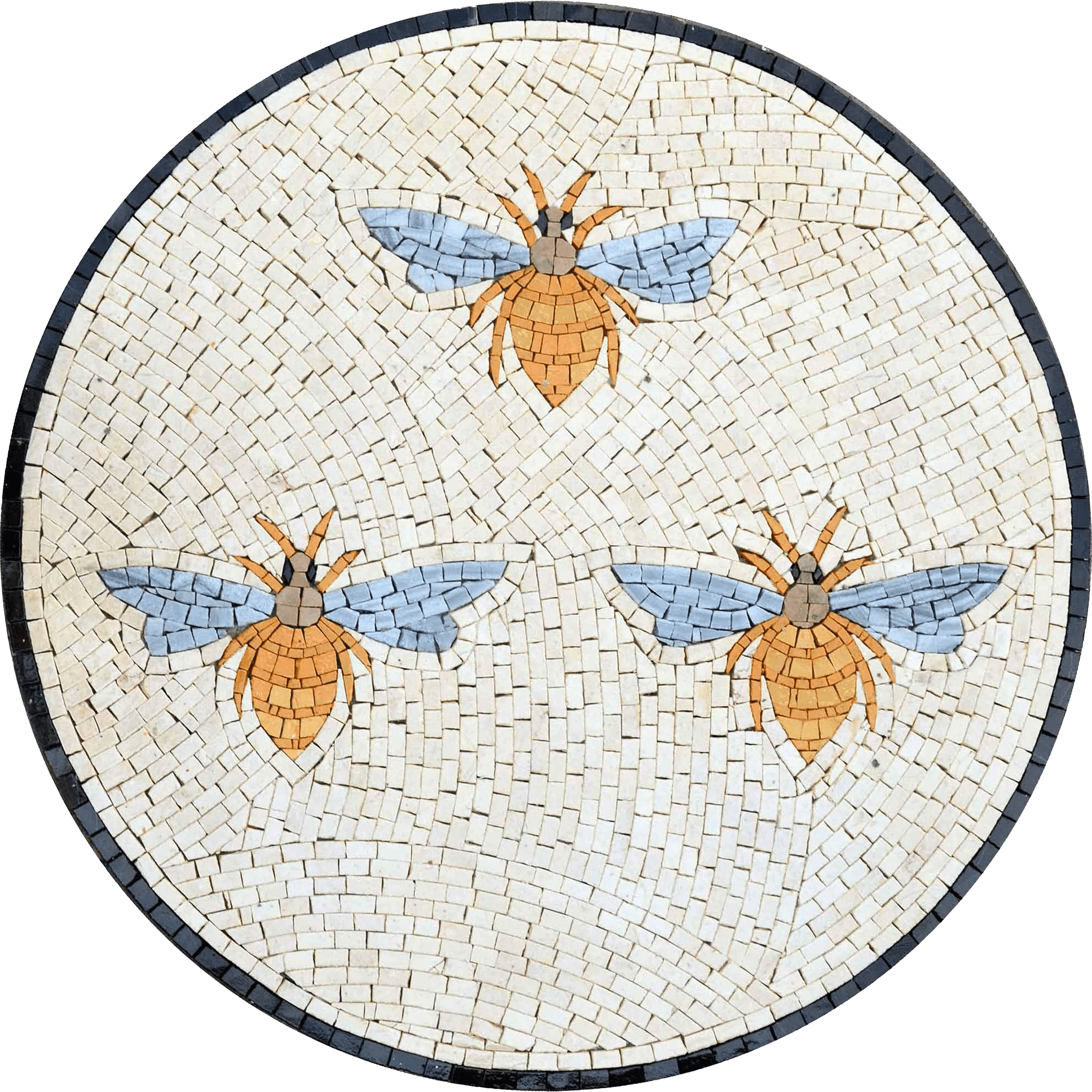 Bees, Birds & Butterflies Mosaic Art Set - House of Marbles US