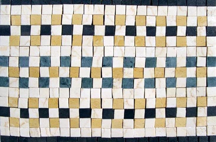 Stone Art Mosaic Border