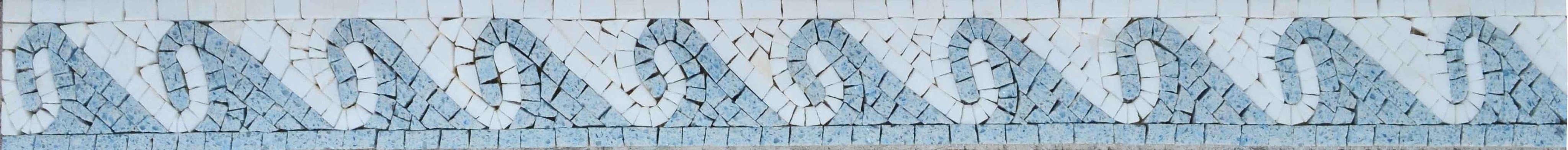 Mosaic Designs - Ionian Wave