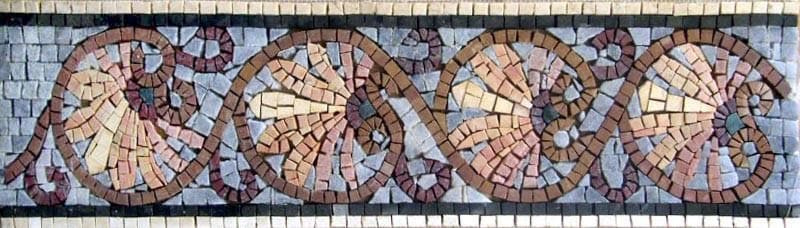 Mosaic Patterns - Indigenous Frieze