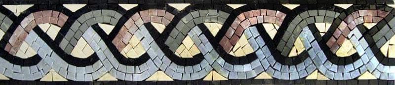 Mosaic Border Rope Design