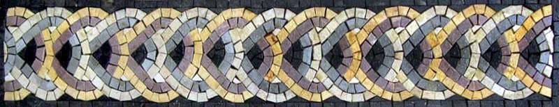 Mosaic Border - Fractal Frieze