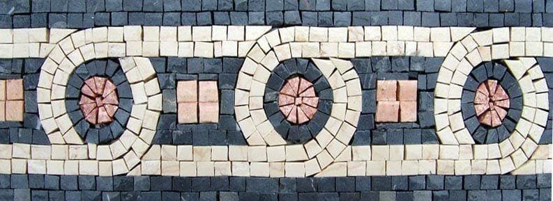 Mosaic Border - Athina