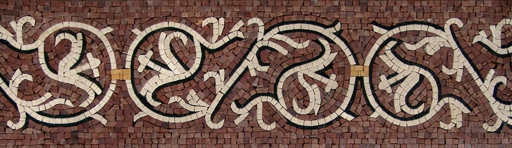 Mosaic Stone Tiles Artwork