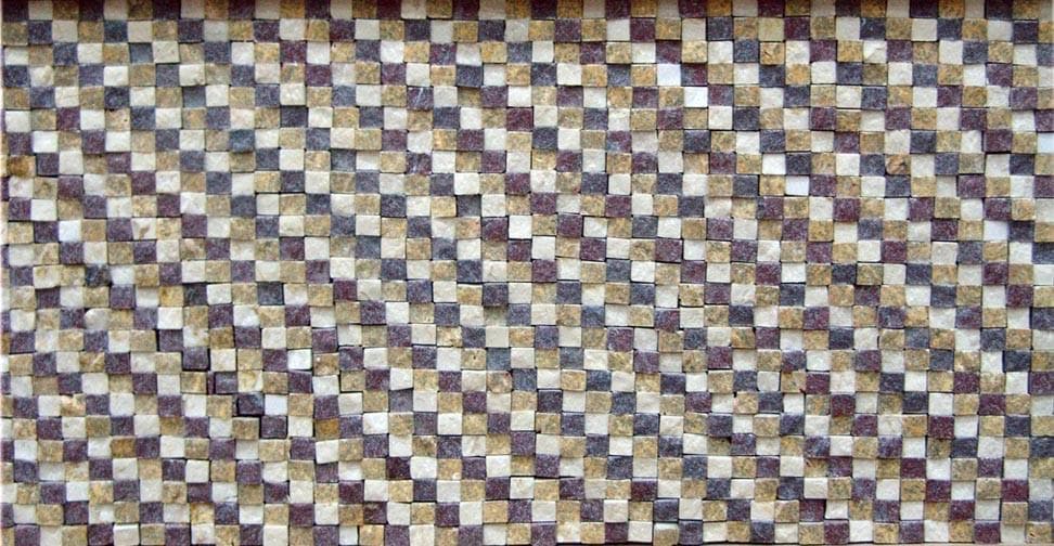 Mosaic Tile Patterns - Tricolor