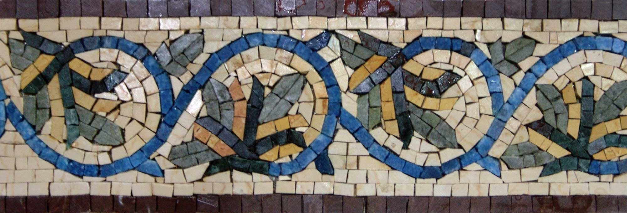 Mosaic Stone Border Art - Colorama