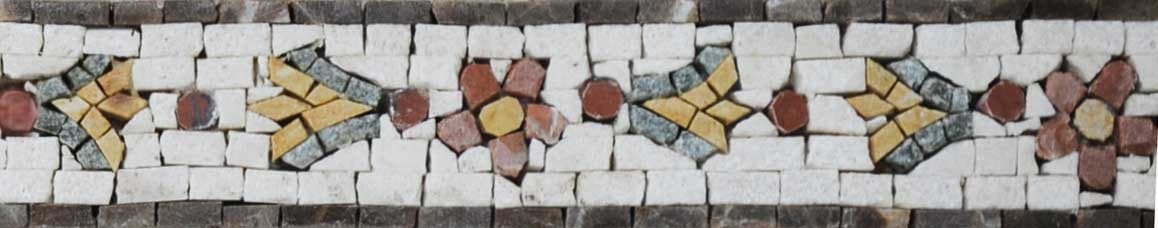 Pattern Mosaic Border