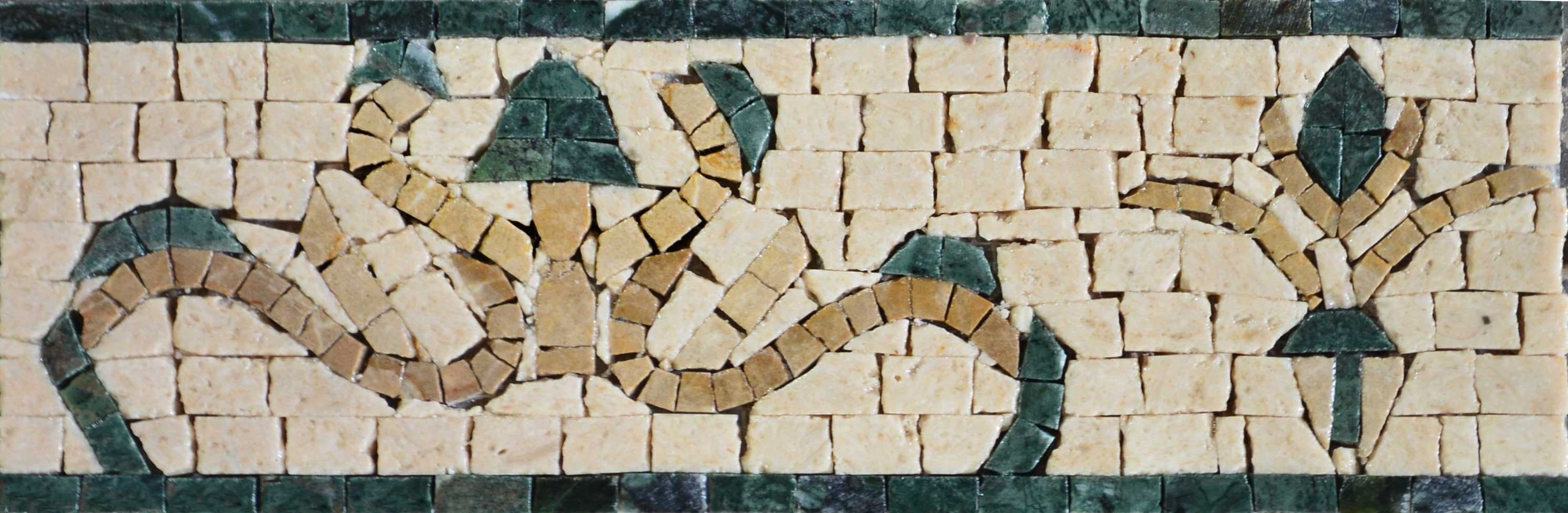 Mosaic Border - Arabesque Artwork