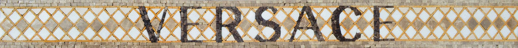 Versace Border Mosaic Art