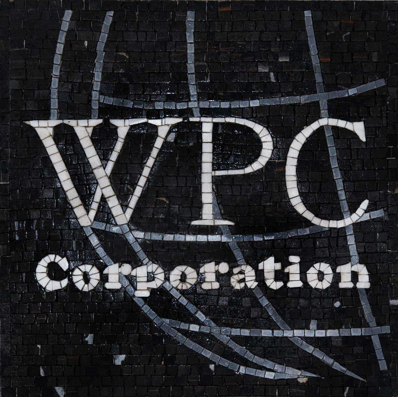 WPC Corporation Custom Logo Marble Mosaic