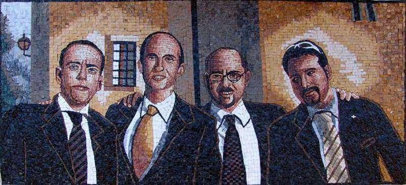 Friends Customized Mosaic