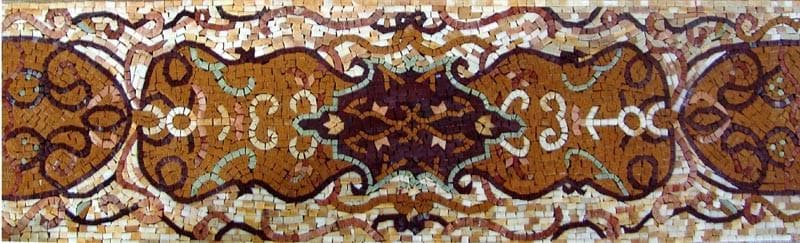 Floor Mosaic Mat - Kieran