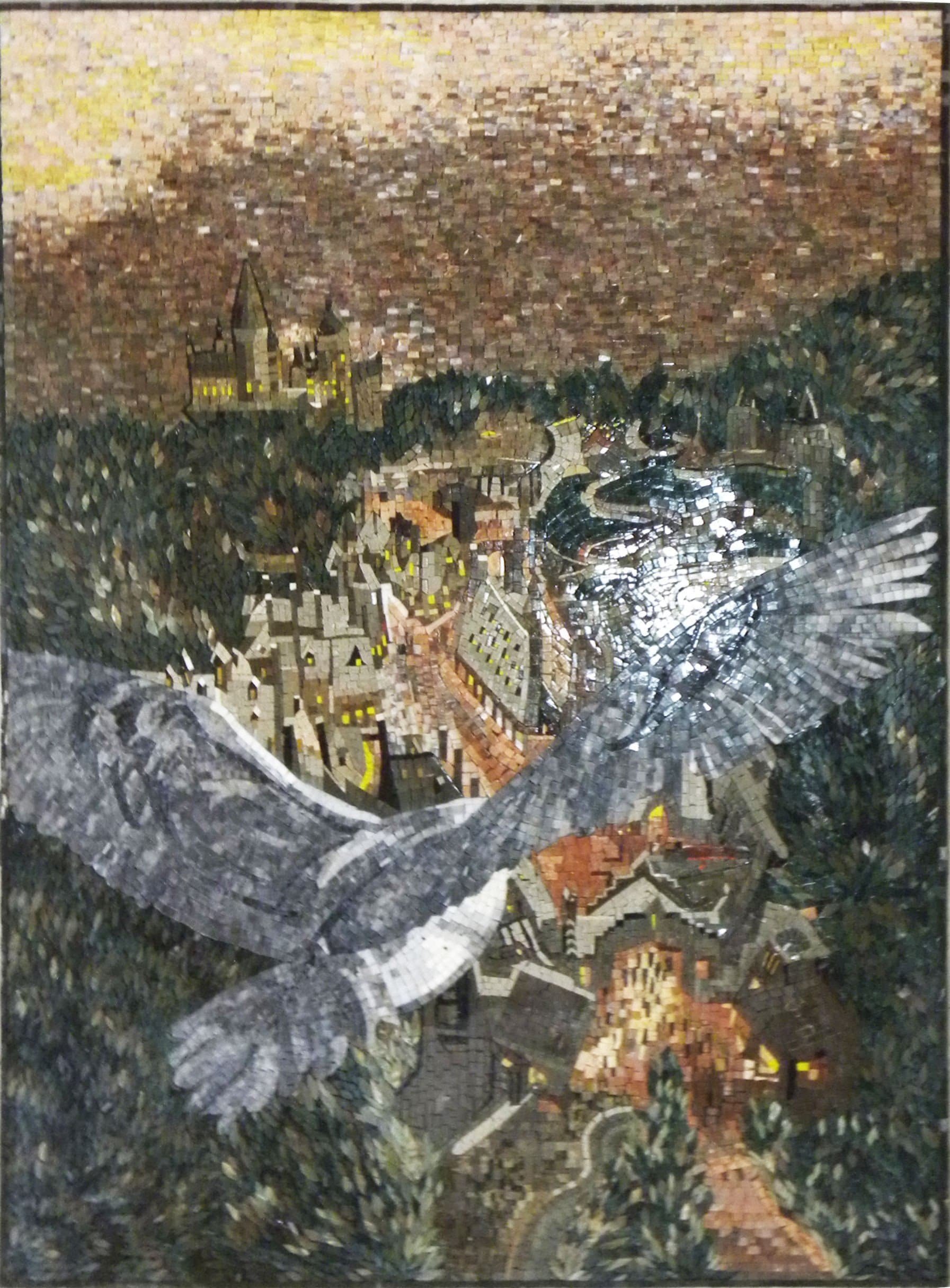 Mosaic Artwork - Harry Potter