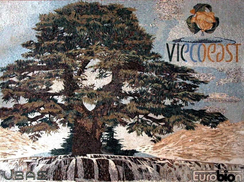 Customized Company Logo Mosaic