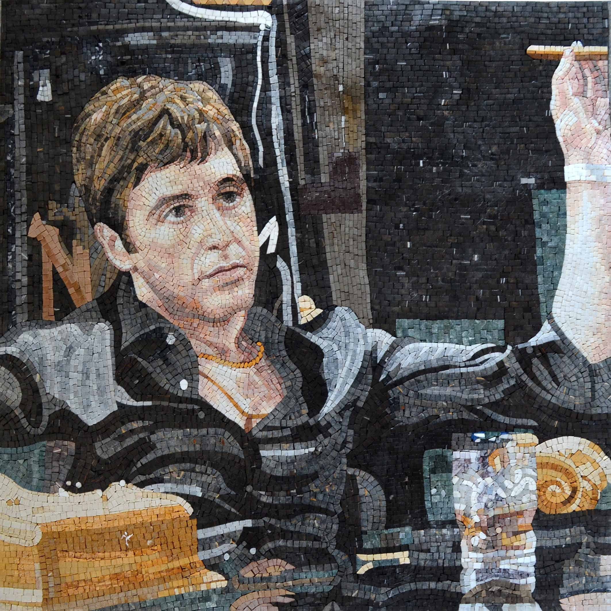 Montana Scarface" - Mosaic Art Reproduction"