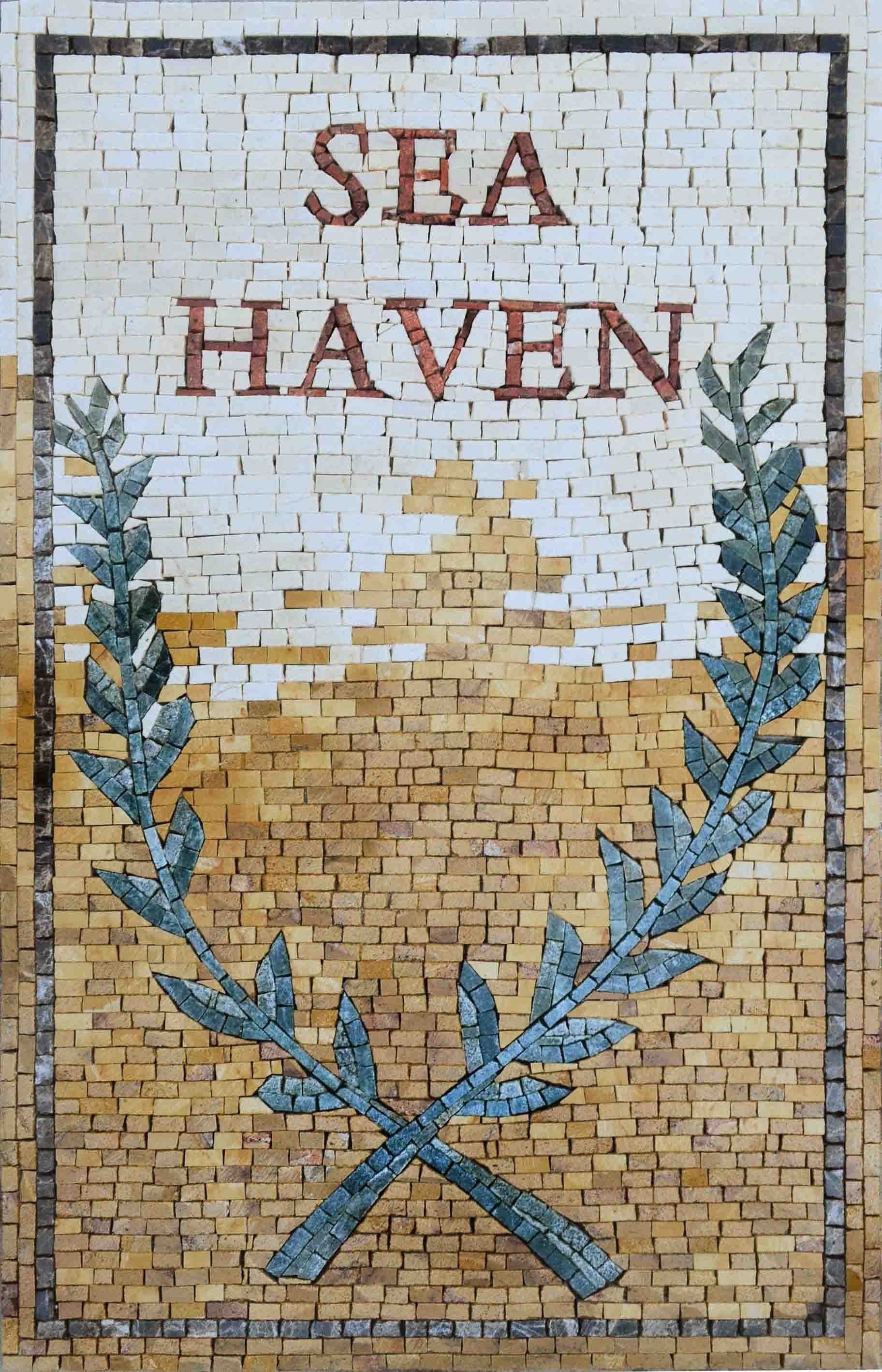 Custom Made Mosaic - Sea Haven