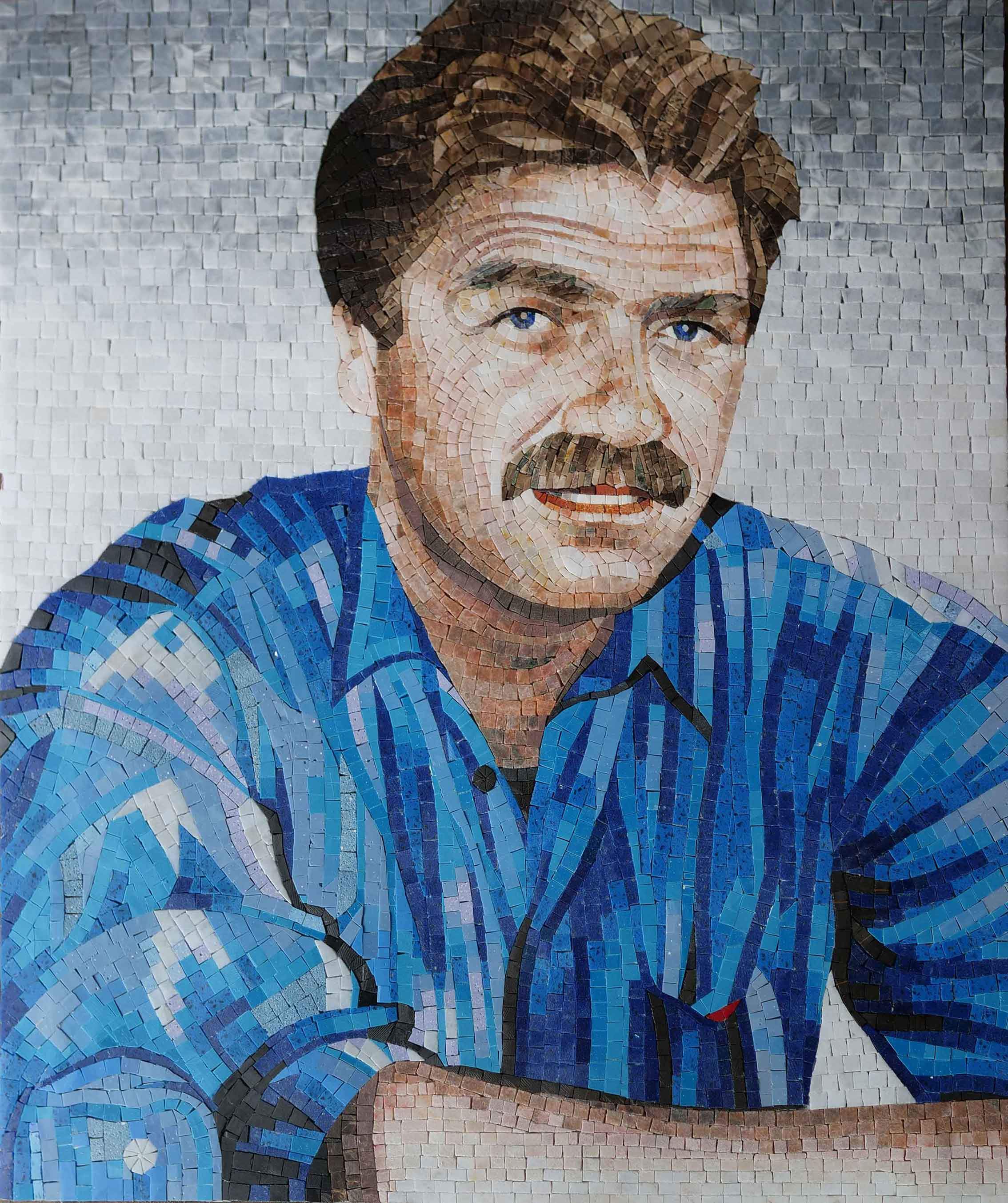 Custom Portrait Mosaic Art