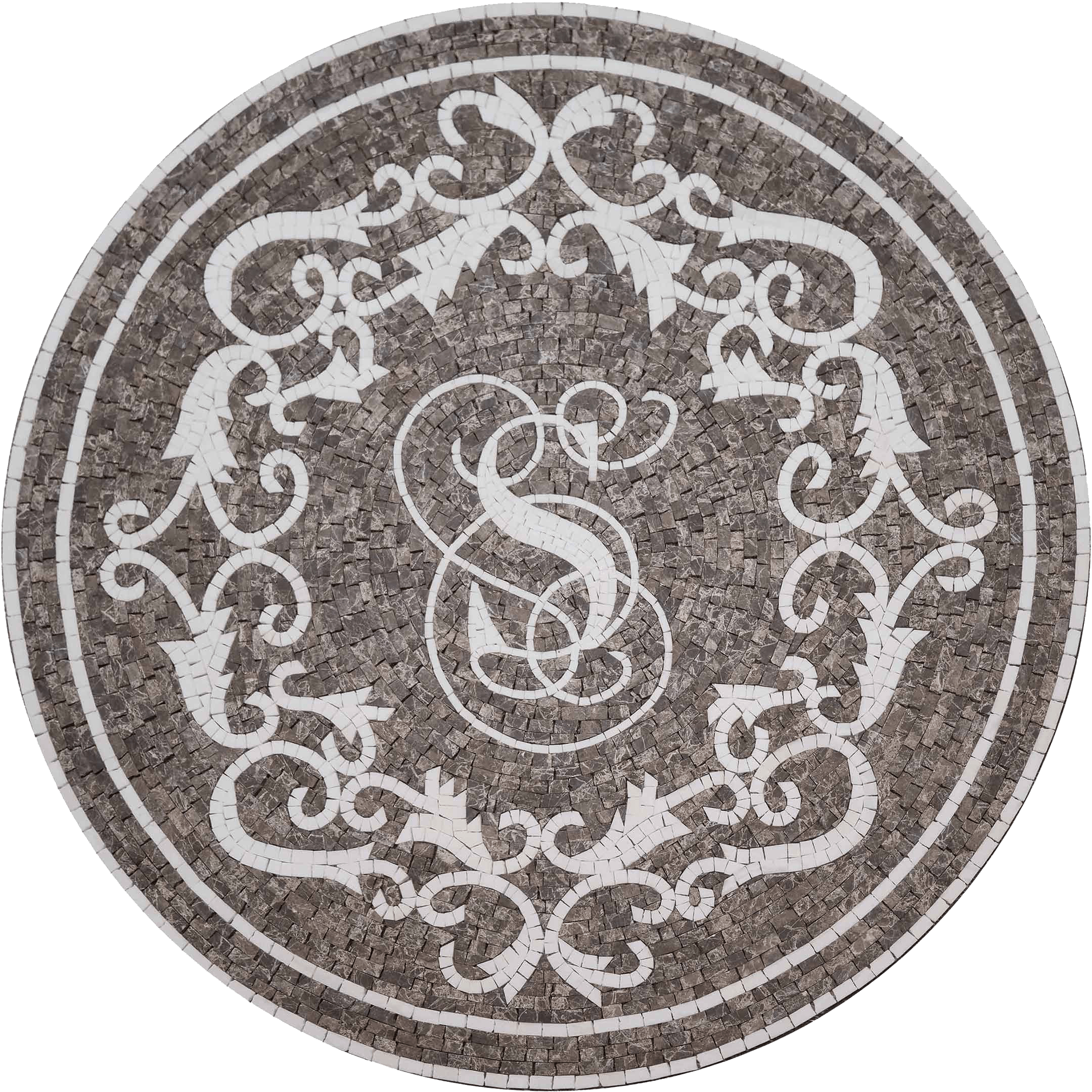 Custom Mosaic Tile Floor Mat – The Monogram Shop