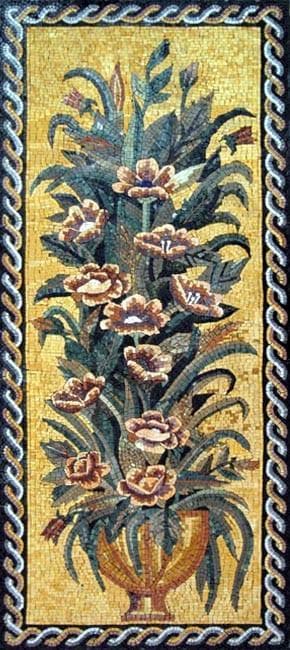 The Gothic Tulip Mosaic Design