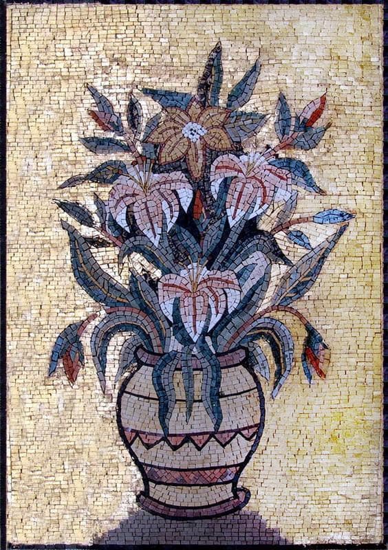 Flower Mosaic Art - The Arrangement