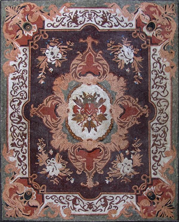 Floral Rug Mosaic