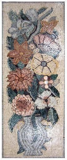 Mosaic Designs - Dahalias