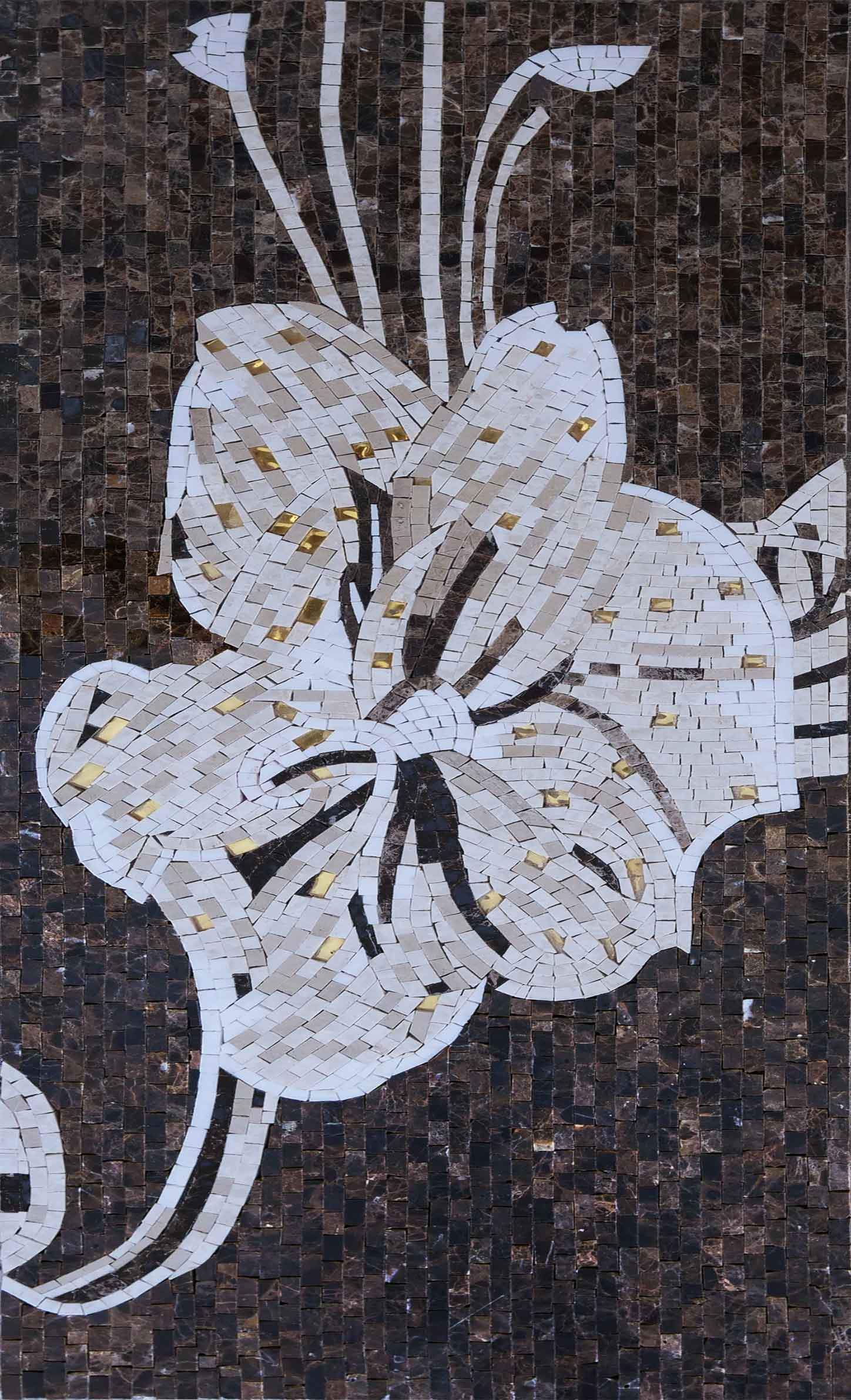 Mosaic Wall Art - Sophia Flower I