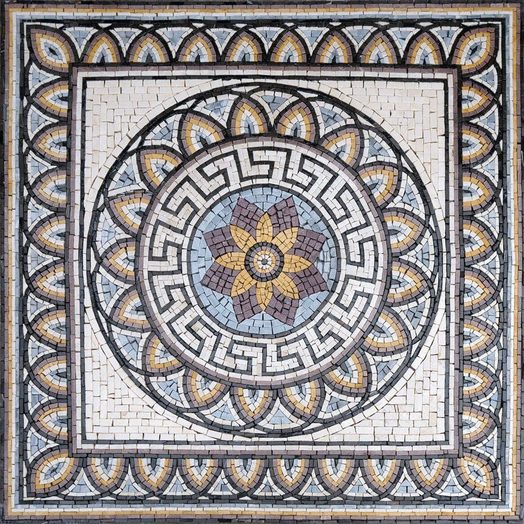 roman mosaic shapes