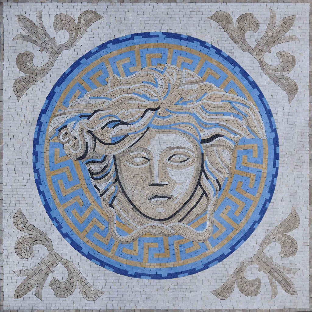 Versace Logo - Mosaic Design III | Signs-Logos | Mozaico