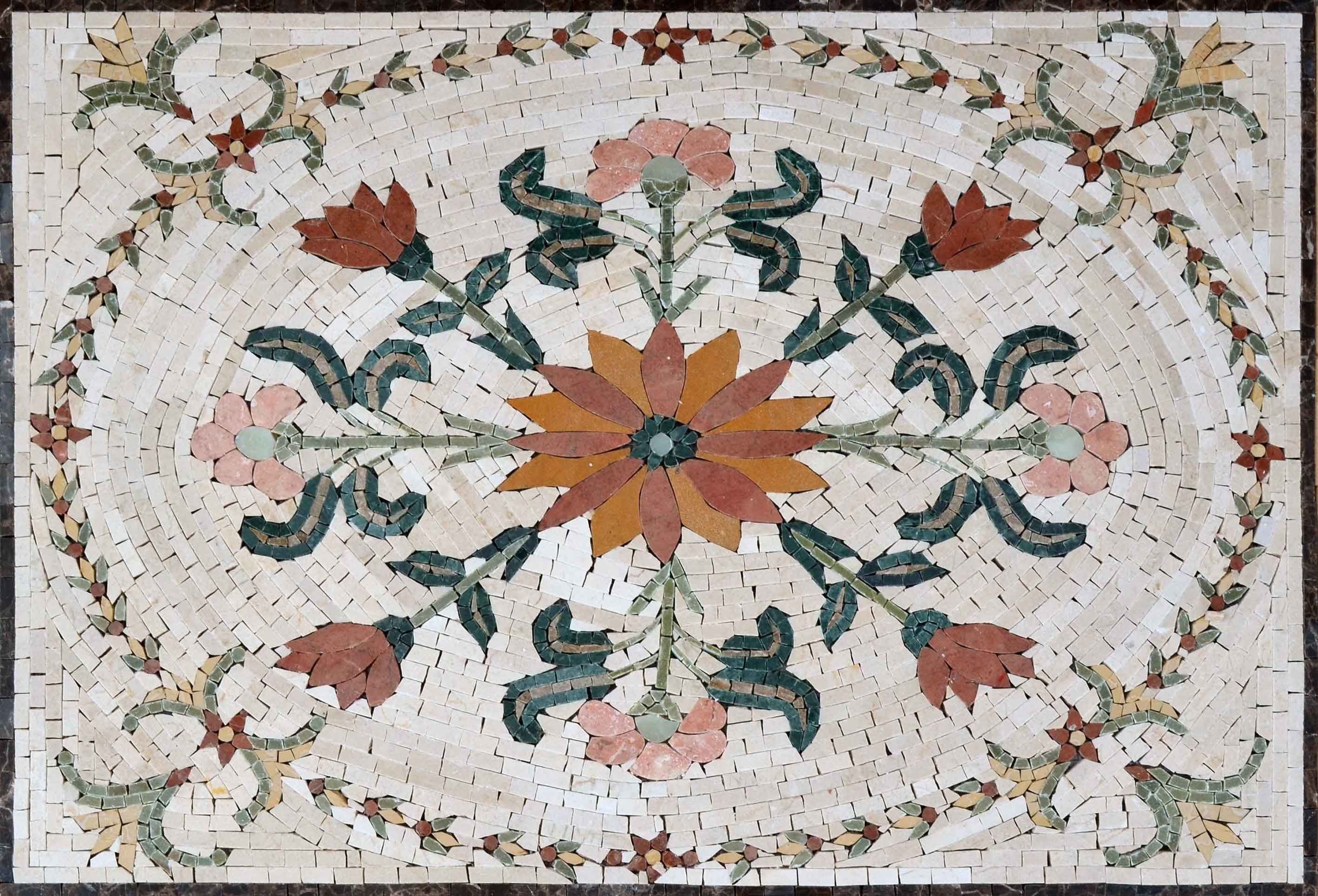 Mosaic Rugs - Florentine Style